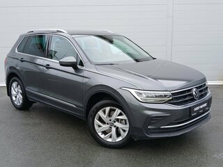 2021 Volkswagen Tiguan II Рестайлинг, серый, 3340000 рублей, вид 3