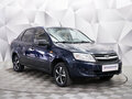 2013 Lada (ВАЗ) Granta I, синий, 420000 рублей - вид 6