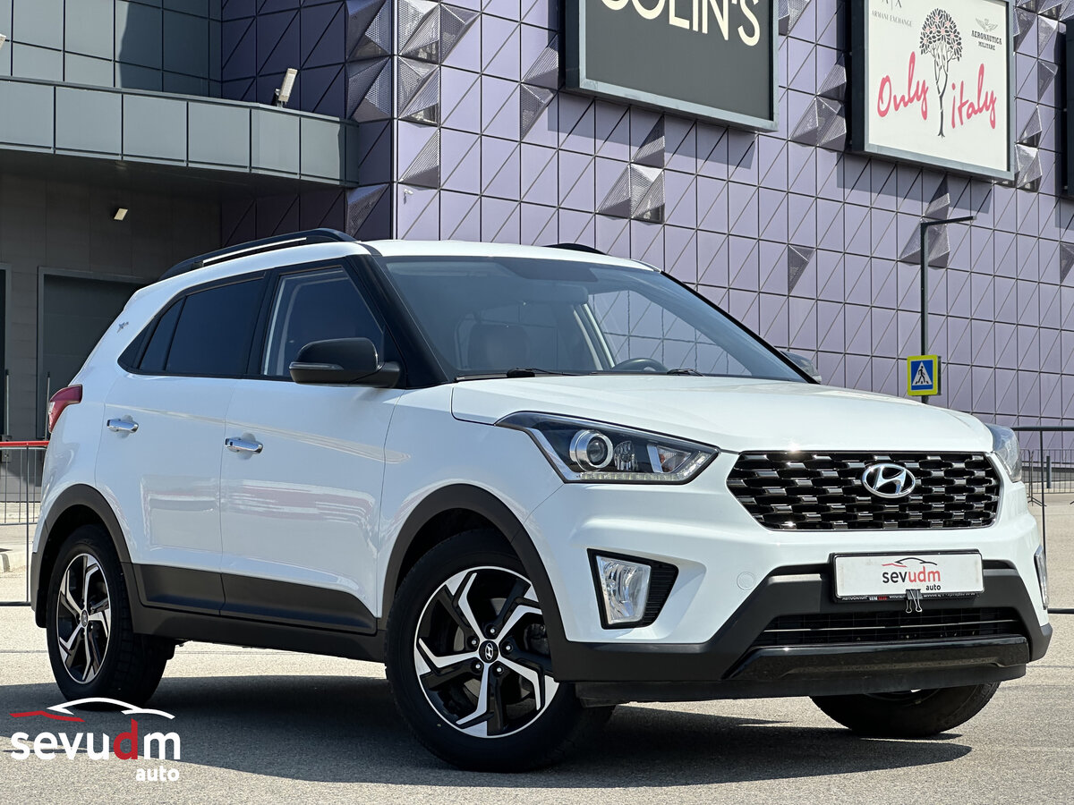 Открыть фотографии: Hyundai Creta I Рестайлинг