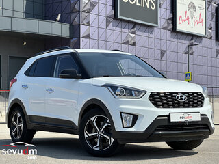 2020 Hyundai Creta I Рестайлинг, белый, 2197000 рублей, вид 1