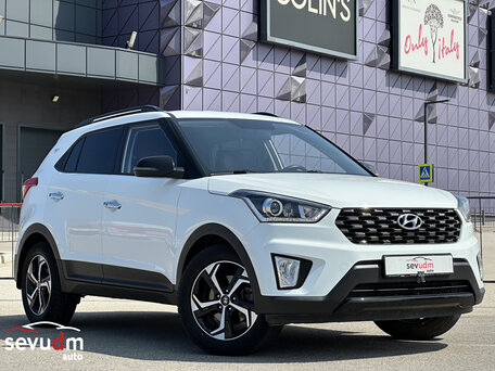 Hyundai Creta I Рестайлинг