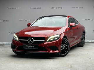 2018 Mercedes-Benz C-Класс 200 IV (W205) Рестайлинг, красный, 4000000 рублей, вид 1