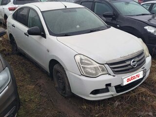 2014 Nissan Almera III (G15), белый, 217100 рублей, вид 3