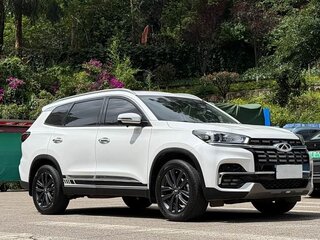 2023 Chery Tiggo 8 I Рестайлинг, белый, 1497610 рублей, вид 3