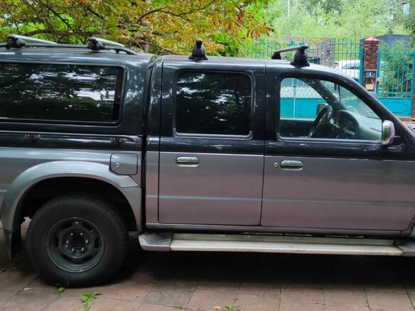 2006 Mazda B-series V, чёрный, 920000 рублей - вид 3