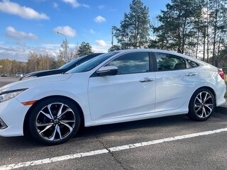2020 Honda Civic X, белый, 1698096 рублей, вид 1