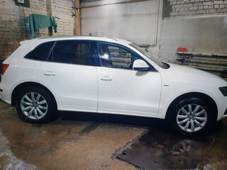 2011 Audi Q5 8tiptronic I (8R), белый, 1700000 рублей, вид 3