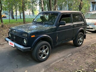2015 Lada (ВАЗ) 2121 (4x4) I Рестайлинг, зелёный, 425000 рублей, вид 1