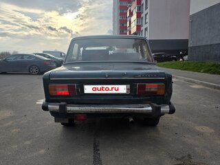 1997 Lada (ВАЗ) 2106, зелёный, 100000 рублей, вид 4