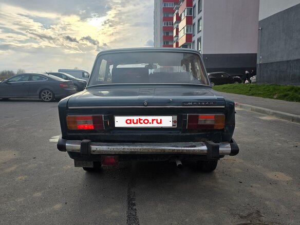 1997 Lada (ВАЗ) 2106, зелёный, 120000 рублей - вид 3