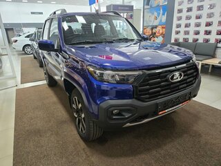 2026 Lada (ВАЗ) Niva Travel I Рестайлинг, синий, 1929000 рублей, вид 3