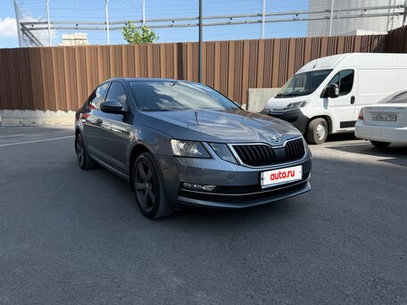 2019 Skoda Octavia III (A7) Рестайлинг, серый, 2050000 рублей, вид 4