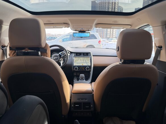 2021 Jaguar E-Pace I Рестайлинг, синий, 2600000 рублей - вид 23