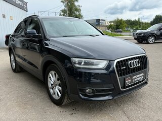2013 Audi Q3 I (8U), синий, 1570000 рублей, вид 4