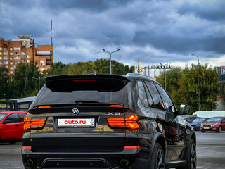 2010 BMW X5 40d II (E70) Рестайлинг, чёрный, 2650000 рублей, вид 4