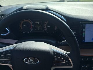 2024 Lada (ВАЗ) Vesta Cross I Рестайлинг (NG), белый, 1390000 рублей, вид 4