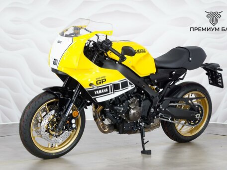 2026 Yamaha XSR900, жёлтый, 1499000 рублей, вид 3