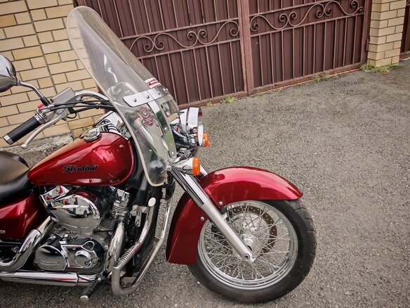 2006 Honda Shadow 750, красный, 530000 рублей - вид 6