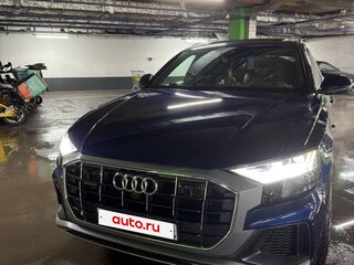 2020 Audi Q8 50 TDI I (4M), синий, 8720000 рублей, вид 1