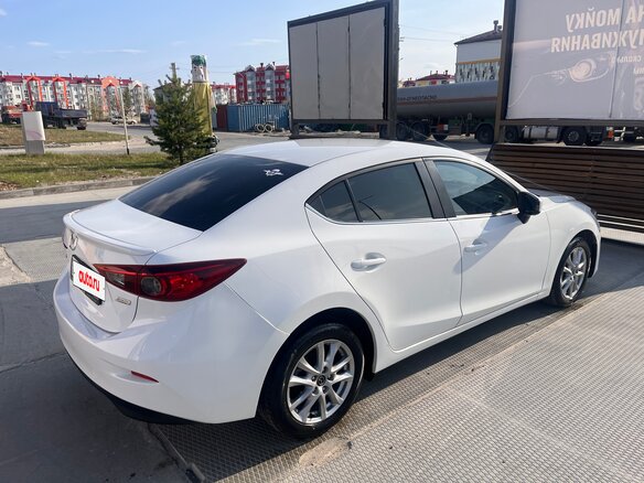 2014 Mazda 3 III (BM), белый - вид 3