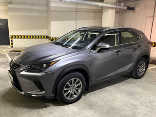 2020 Lexus NX 200 I Рестайлинг, серый, 4290000 рублей, вид 1