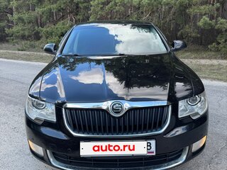 2011 Skoda Superb II, чёрный, 1100000 рублей, вид 2