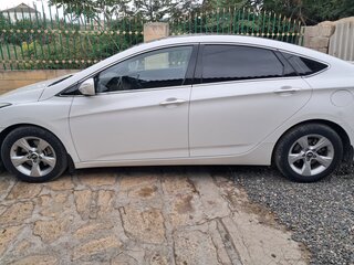 2014 Hyundai i40 I, белый, 950000 рублей, вид 3