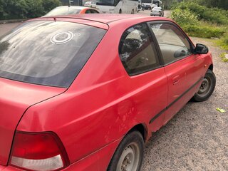2000 Hyundai Accent II, красный, 90000 рублей, вид 4