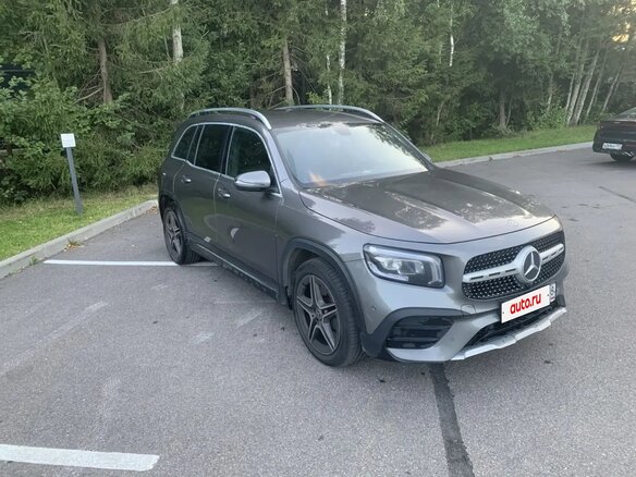 2020 Mercedes-Benz GLB 220 d I (X247), серый, 3200000 рублей - вид 3