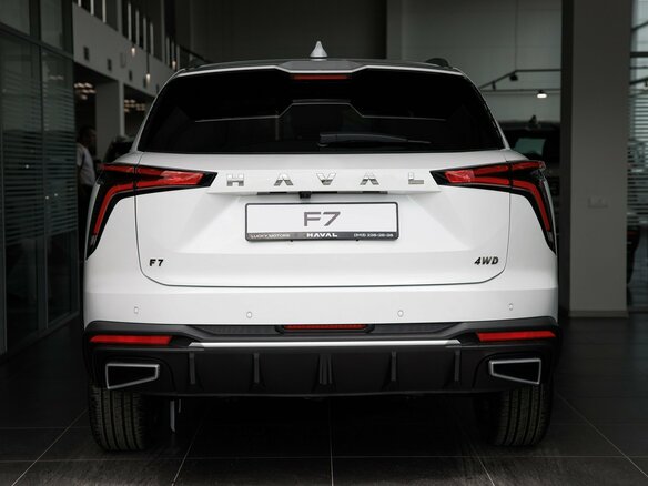 2026 Haval F7 II, белый - вид 3