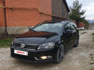 2011 Volkswagen Passat B7, чёрный, 850000 рублей, вид 2