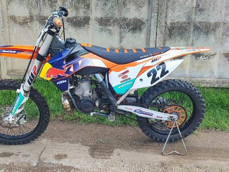 2015 KTM 250 SX, оранжевый, 455000 рублей, вид 2