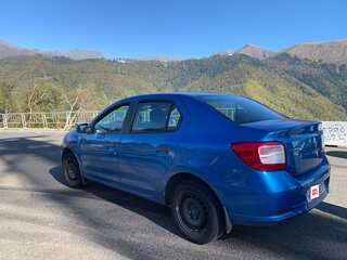 2015 Renault Logan II, синий, 792000 рублей, вид 5