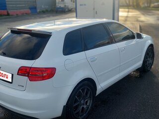 2012 Audi A3 II (8P) Рестайлинг 2, белый, 850000 рублей, вид 5