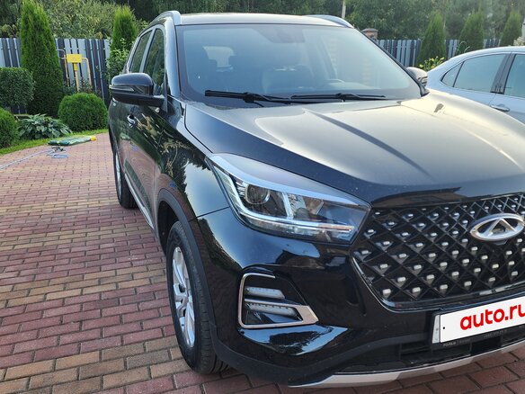 2022 Chery Tiggo 4 Pro I, чёрный, 1350000 рублей - вид 1