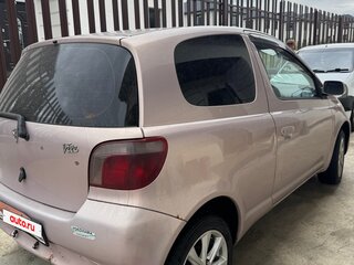 2000 Toyota Vitz I (P10), розовый, 250000 рублей, вид 4