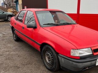 1992 Opel Vectra KAT A, красный, 100000 рублей, вид 4