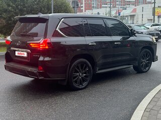 2017 Lexus LX 570 III Рестайлинг 2, чёрный, 7000000 рублей, вид 2