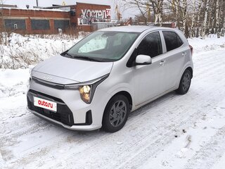 2023 Kia Morning III Рестайлинг 2, серый, 1900000 рублей, вид 2