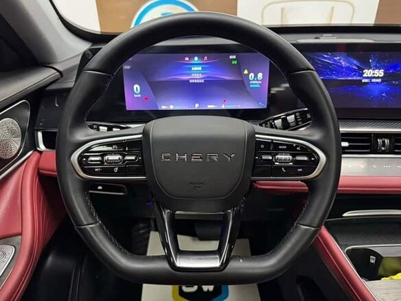 2023 Chery Tiggo 7 Plus I Рестайлинг, серый, 1350000 рублей - вид 9