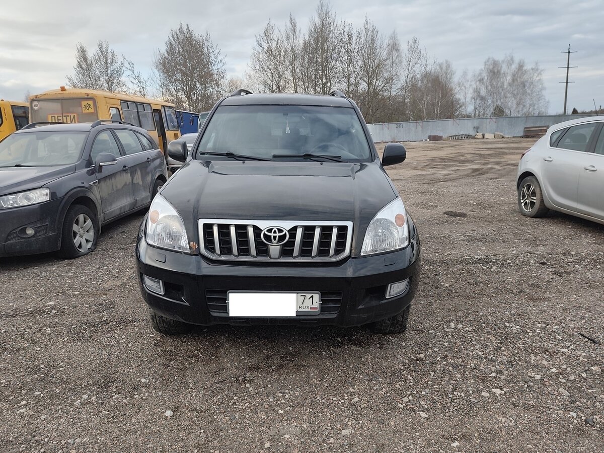 Открыть фотографии: Toyota Land Cruiser Prado 120 Series