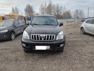 Toyota Land Cruiser Prado 5-speed 120 Series