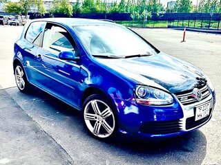 2005 Volkswagen Golf V, синий, 1500000 рублей, вид 1