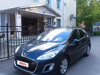2013 Peugeot 308 I Рестайлинг, синий, 580000 рублей, вид 1