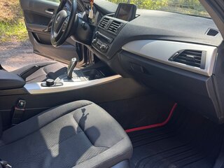 2012 BMW 1 серии 116i II (F20/F21), коричневый, 1350000 рублей, вид 4