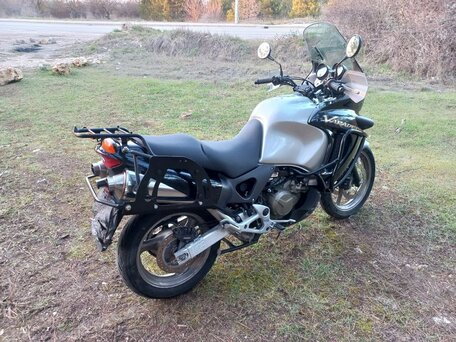 1999 Honda XL1000V Varadero, чёрный, 497000 рублей, вид 5