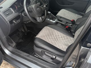 2012 Volkswagen Jetta VI, серый, 1350000 рублей, вид 5