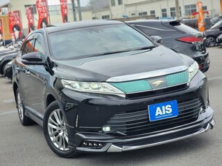 2019 Toyota Harrier III (XU60) Рестайлинг, чёрный, 2220000 рублей, вид 2