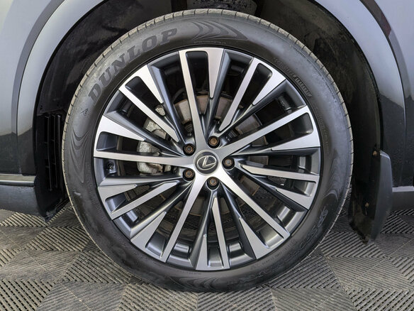 2023 Lexus RX 350 V, чёрный, 7200000 рублей - вид 11