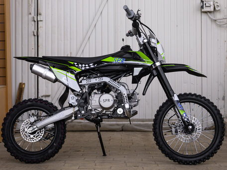 2025 SPR MiniCross 125, чёрный, 81900 рублей, вид 5